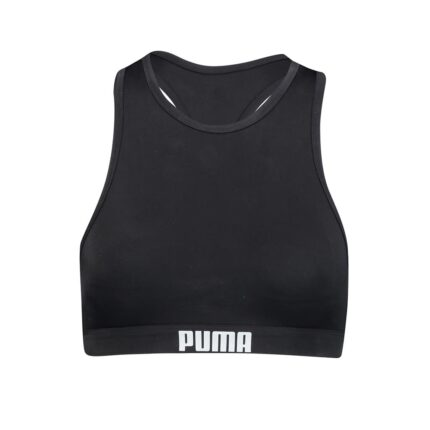Puma Zwemtop Dames Racerback Zwart-S
