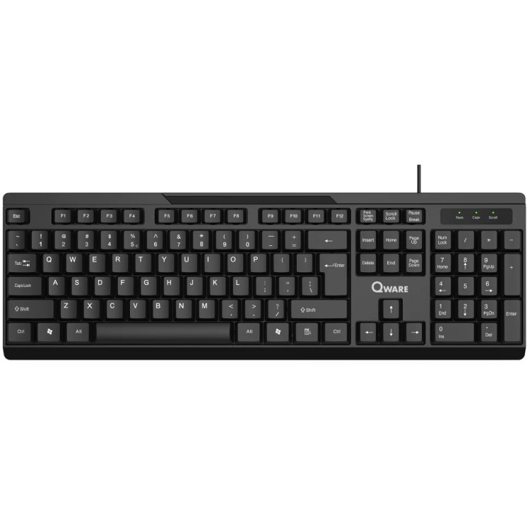 Qware-Liverpool-bedraad-toetsenbord