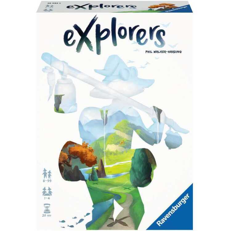 Ravensburger-Explorers-Bordspel