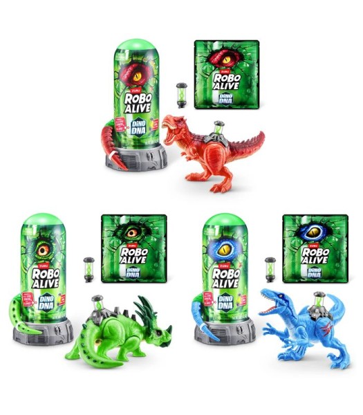 Robo-Alive-Dna-Dino-Speelset-In-Tube