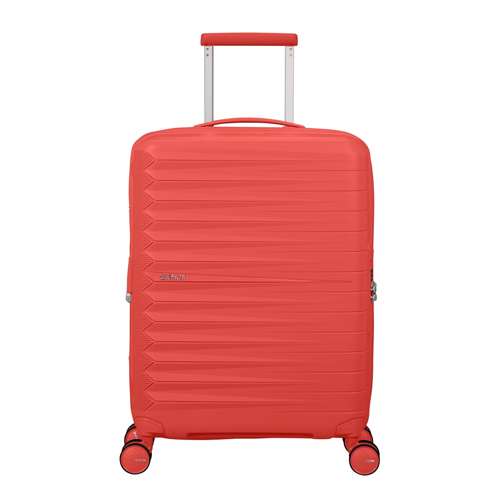 Rood-American-Tourister-Fastforward-Spinner-55-Expandable-Sunset-Coral