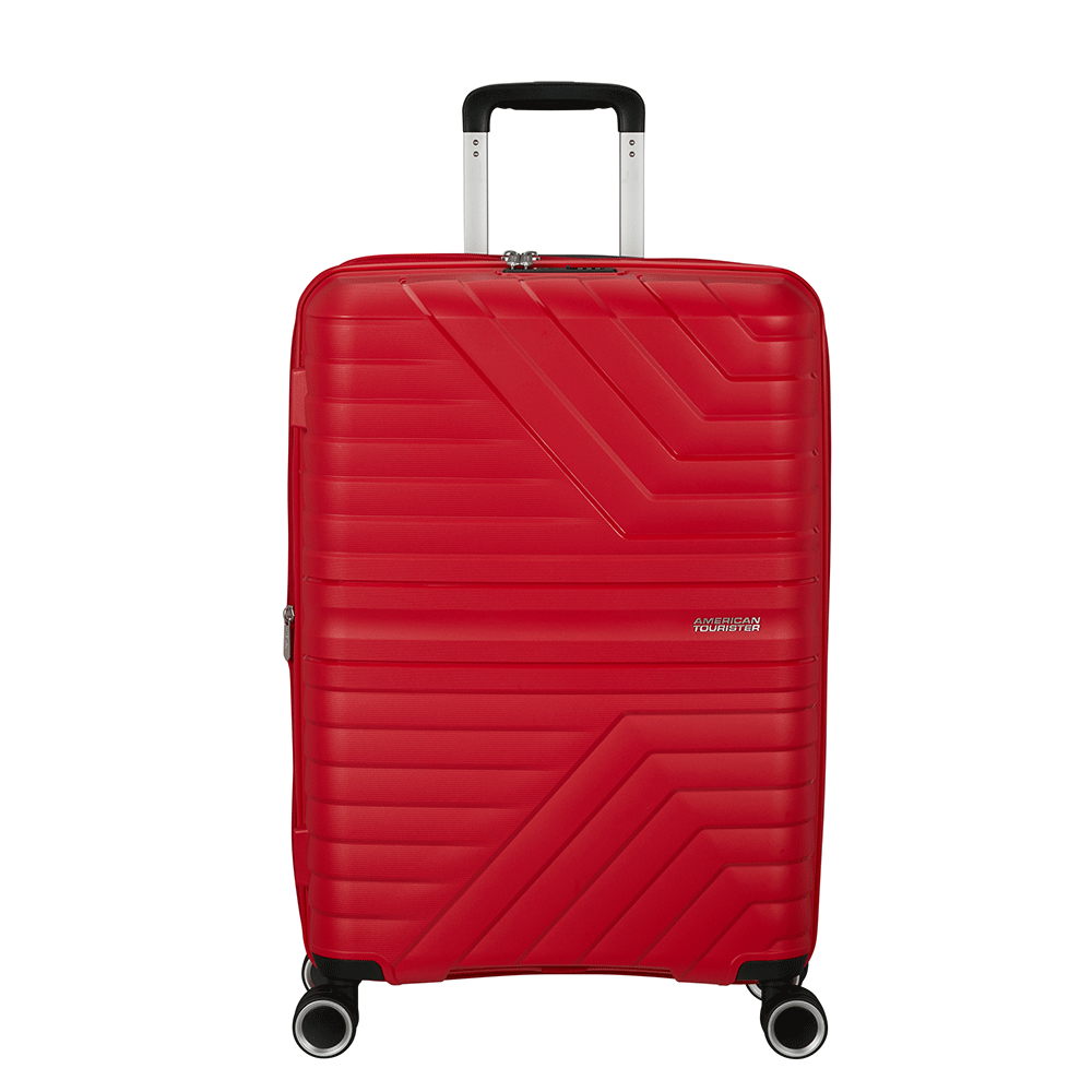Rood-American-Tourister-Flytwist-Medium-Spinner-67-cm-Exp.-True-Red