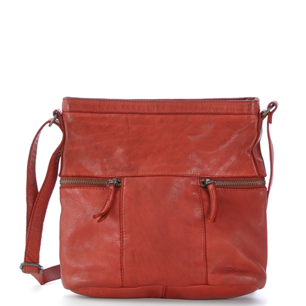 Rood-Bear-Design-Chessi-Schoudertas-Red