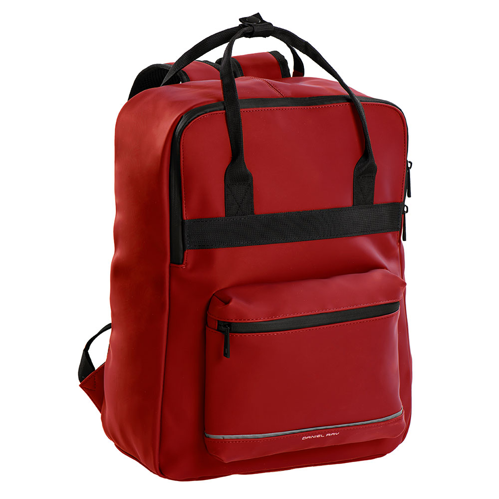 Rood-Daniel-Ray-Birmingham-Waterproof-Rugtas-15.6-Rood