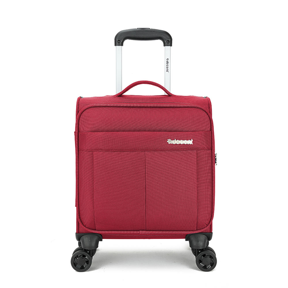 Rood-Decent-D-Upright-Handbagage-Underseater-42-cm-Red