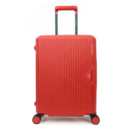Rood Decent Smart Spinner Handbagage 55 Red