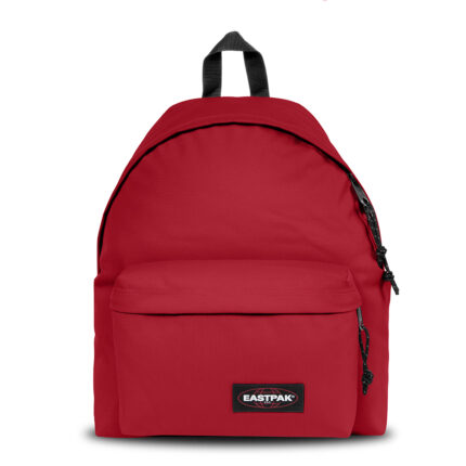 Rood Eastpak Padded Pak'r Rugzak Scarlet Red