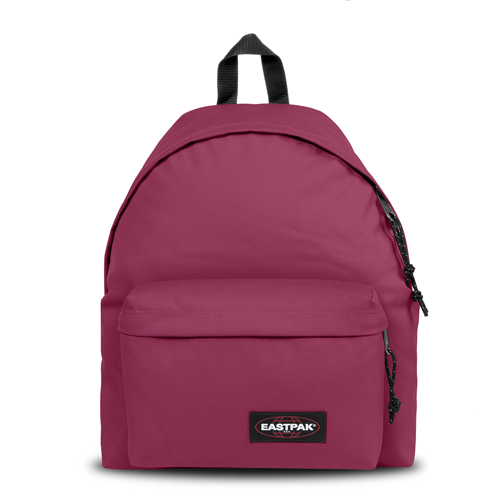 Rood-Eastpak-Padded-Pakaposr-Rugzak-Wine-Burgundy