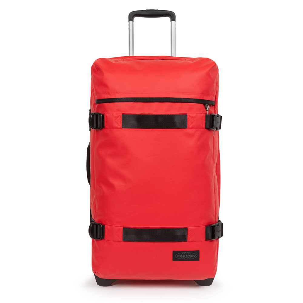 Rood-Eastpak-Transitaposr-L-TSA-Reistas-Tarp-Red