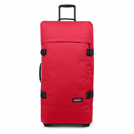 Rood Eastpak Tranverz L Trolley Tomato Red