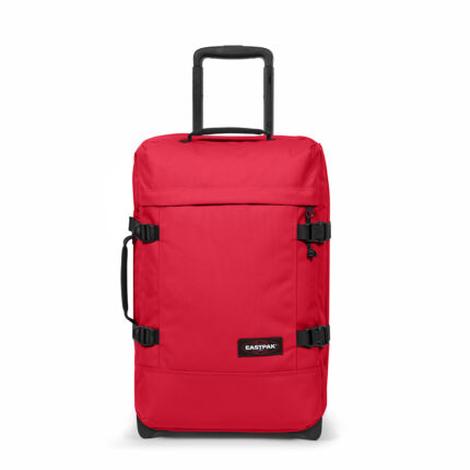 Rood Eastpak Tranverz S Trolley Tomato Red