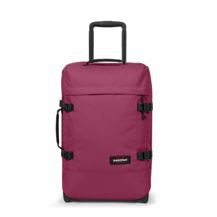 Rood Eastpak Tranverz S Trolley Wine Burgundy