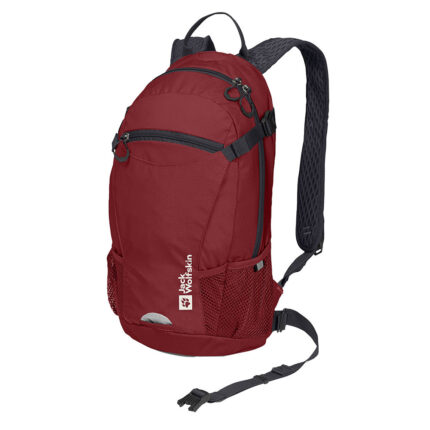 Rood Jack Wolfskin Velocity 12 Liter Rugzak Deep Ruby