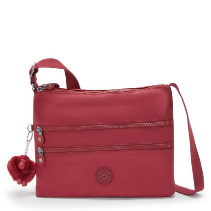 Rood Kipling Alvar Schoudertas Funky Red