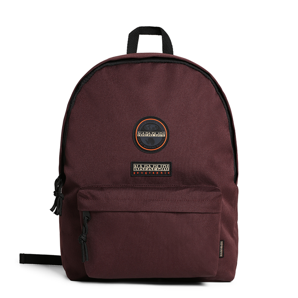 Rood-Napapijri-Voyage-3-Backpack-Burgundy-Fudge