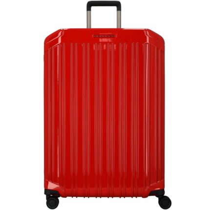 Rood Piquadro PQ Light Large Spinner 75 cm Shine Red
