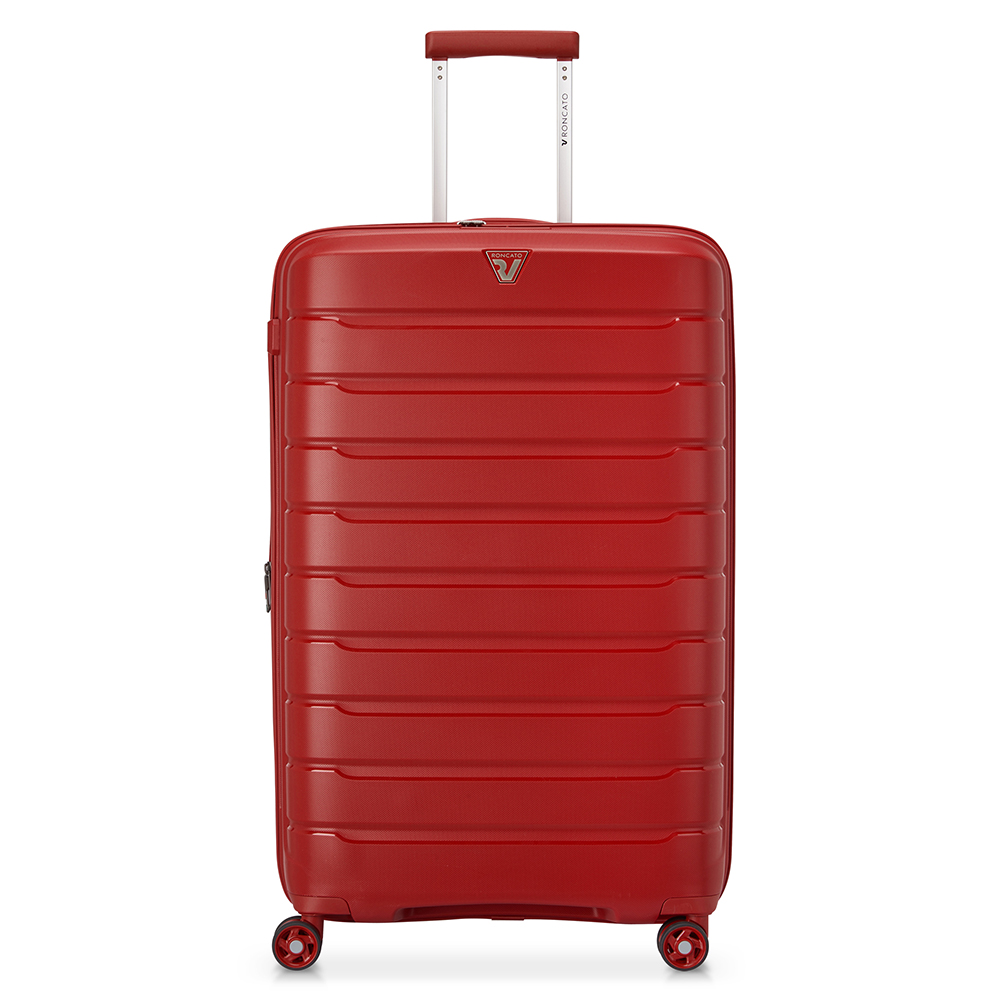 Rood-Roncato-B-Flying-Large-Trolley-Expandable-78-cm-Red