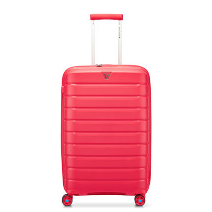 Rood Roncato B-Flying Medium Trolley Expandable 68 cm Spot Radiant Red