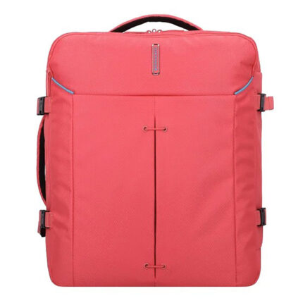 Rood Roncato Ironik 2.0 Expandable Underseat Backpack Easyjet Coral