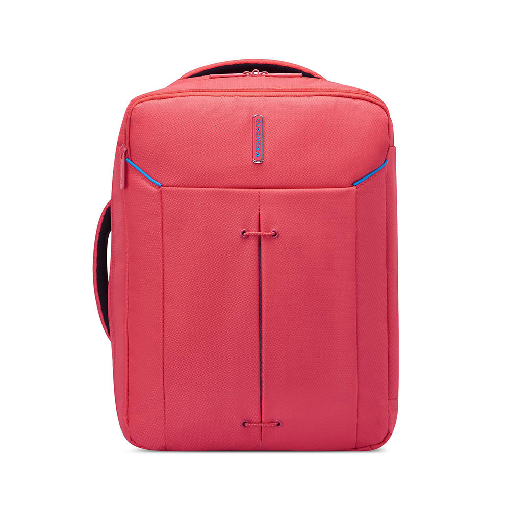 Rood-Roncato-Ironik-2.0-Underseat-Backpack-VuelingWizzair-Coral