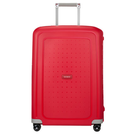 Rood Samsonite S'Cure Spinner 69 Crimson Red