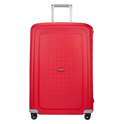 Rood Samsonite S'Cure Spinner 75 Crimson Red
