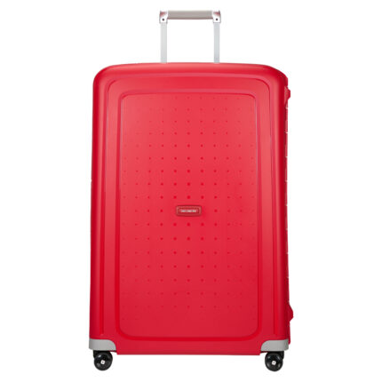 Rood Samsonite S'Cure Spinner 81 Crimson Red