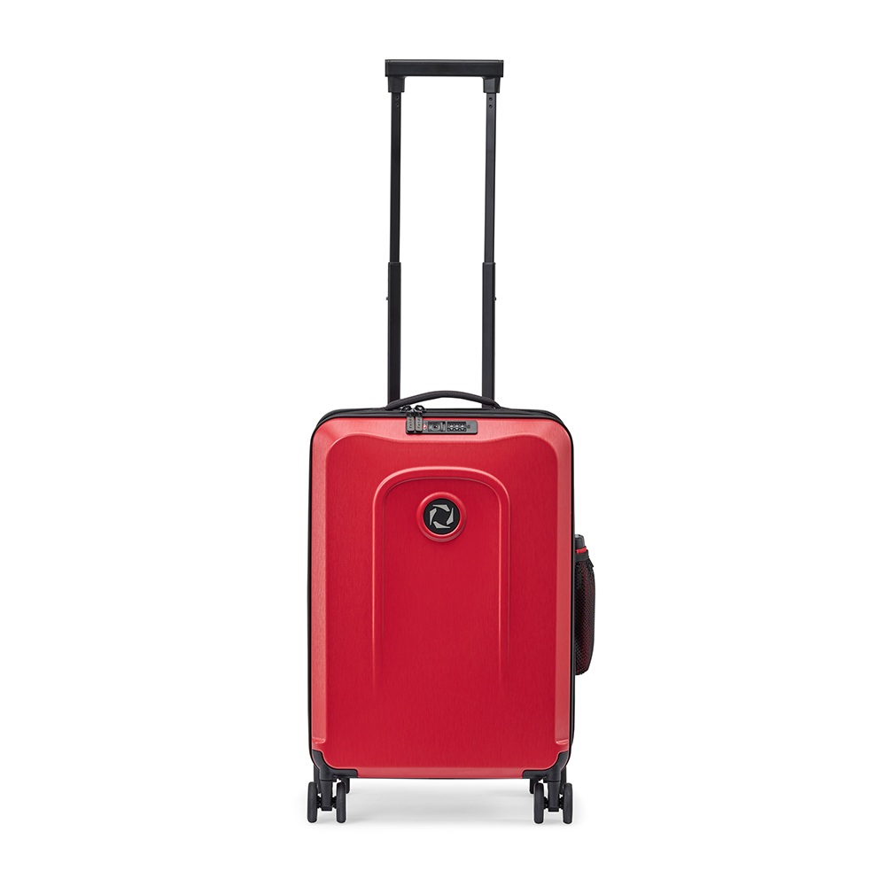 Rood-Senz-Foldaway-Carry-on-Trolley-55-cm-Passion-Red