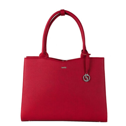 Rood Socha Businessbag Midi 13.3" Cherry Red