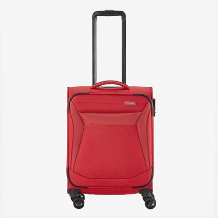 Rood Travelite Chios 4 Wheel Handbagage Koffer 55 cm Red