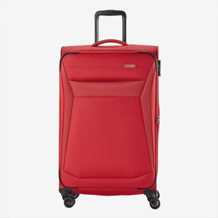 Rood Travelite Chios 4 Wheel Trolley L 78 cm Red
