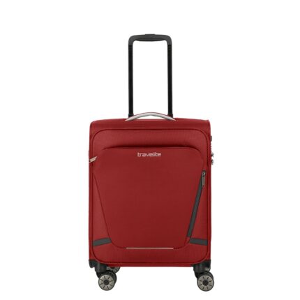 Rood Travelite Jetpack Super Light Cabin 4W Trolley S Red