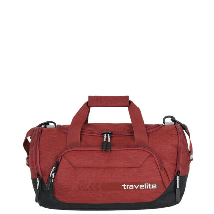 Rood Travelite Kick Off Travelbag Small Red