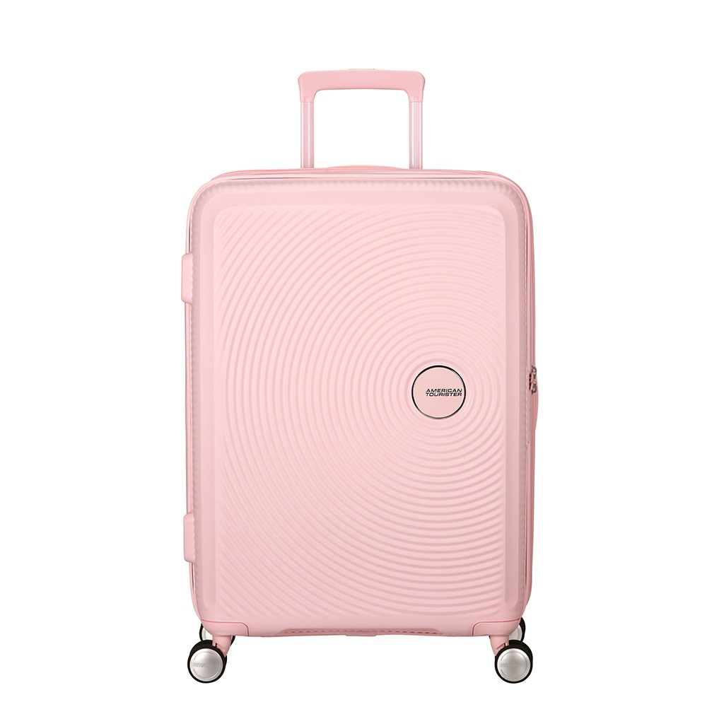 Roze-American-Tourister-Soundbox-Spinner-67-Expandable-Pastel-Pink