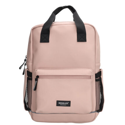 Roze Beagles Originals Rugzak Waterproof 15,6" Lichtroze