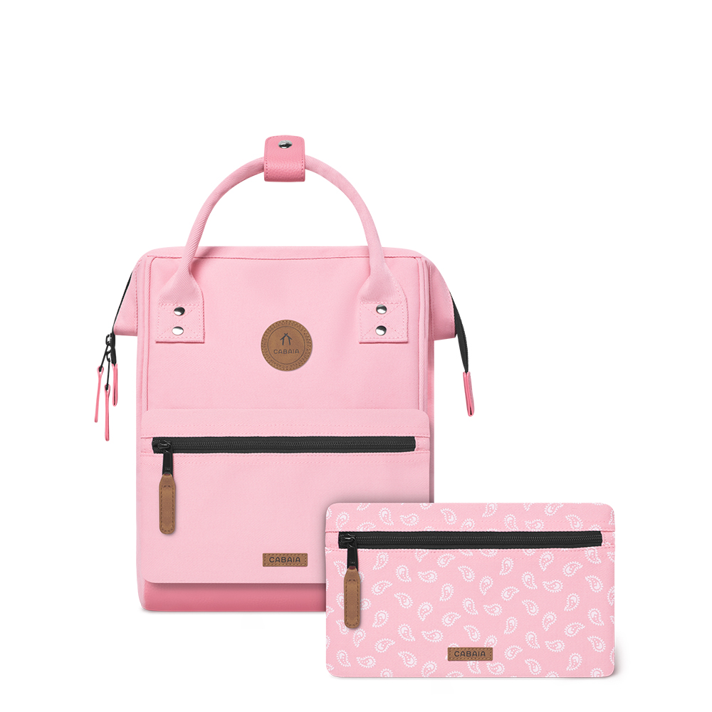 Roze-Cabaia-Adventurer-Small-Rugzak-Saint-Malo
