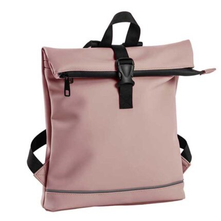 Roze Daniel Ray Jefferson Rolltop Rugtas S Waterproof Roze