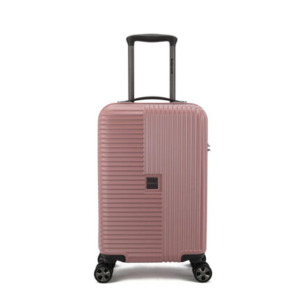 Roze Decent Tourister Handbagage Spinner 55 cm Old Rose