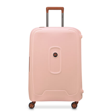 Roze Delsey Moncey 4 Wheel Trolley 69 cm Pink
