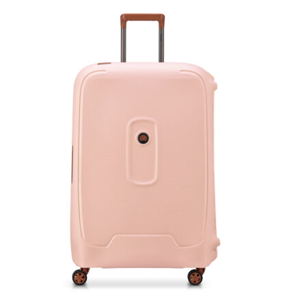 Roze Delsey Moncey 4 Wheel Trolley 76 cm Pink