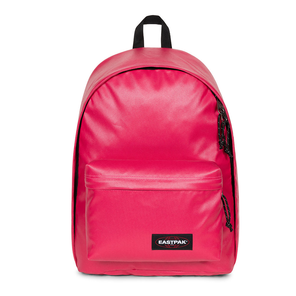 Roze-Eastpak-Out-Of-Office-Rugzak-Glossy-Carmine