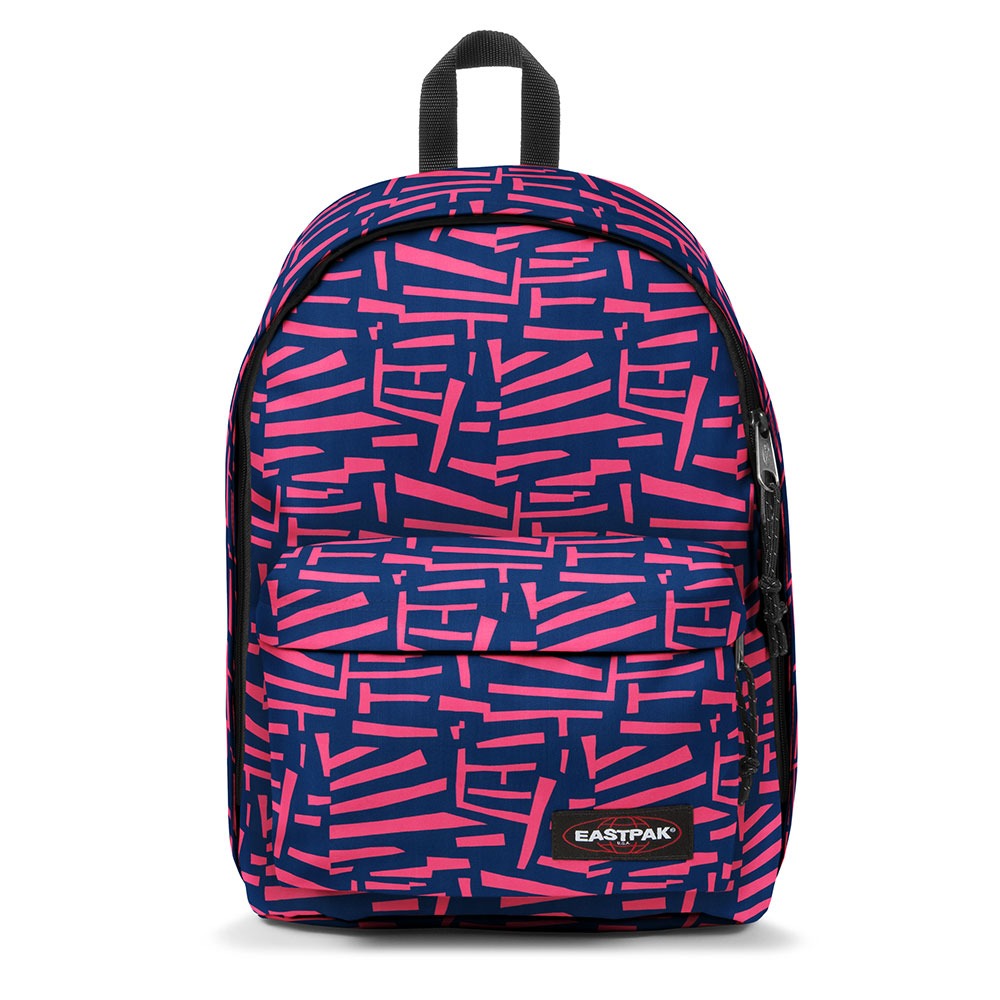Roze-Eastpak-Out-Of-Office-Rugzak-Shape-Pink