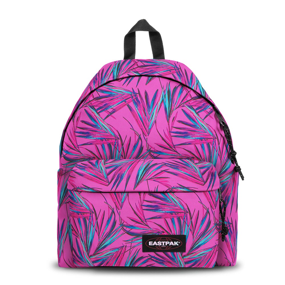 Roze-Eastpak-Padded-Pakaposr-Rugzak-Brize-Palm-Pink