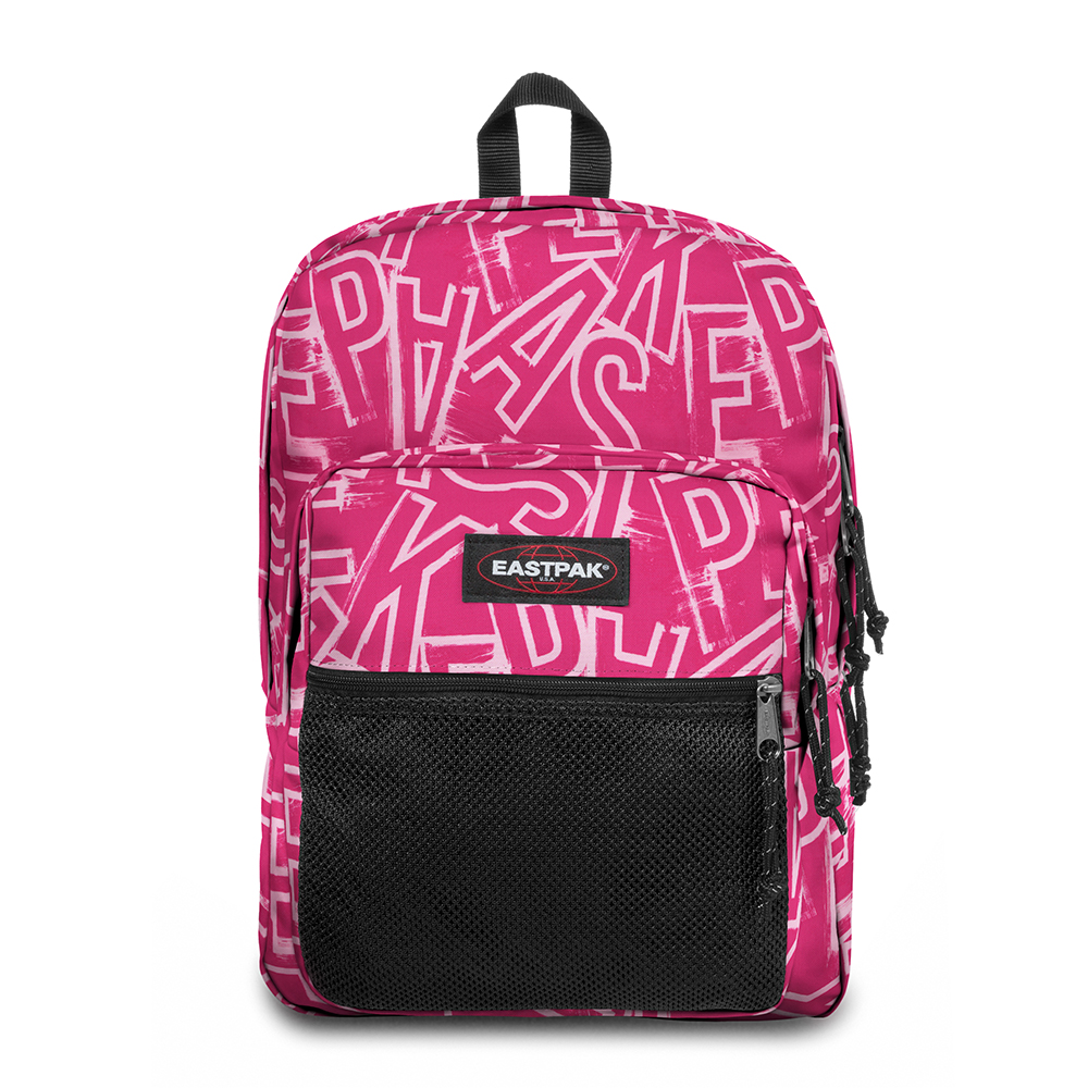 Roze-Eastpak-Pinnacle-Rugzak-EP-Letters-Pink