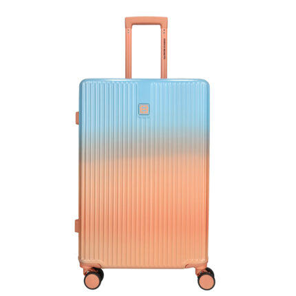 Roze Enrico Benetti Havana Medium Spinner 65 cm Expandable Zalm