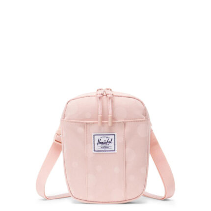 Roze Herschel Cruz Schoudertasje Polka Cameo Rose