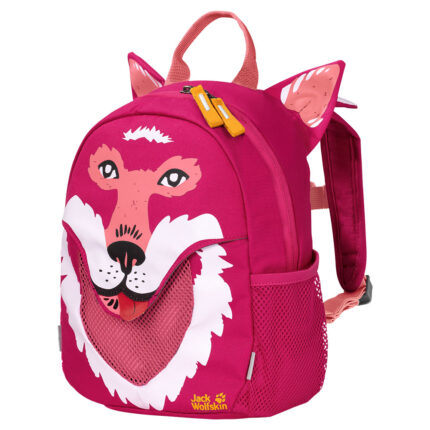 Roze Jack Wolfskin Little Jack Kids Rugzak Orchid