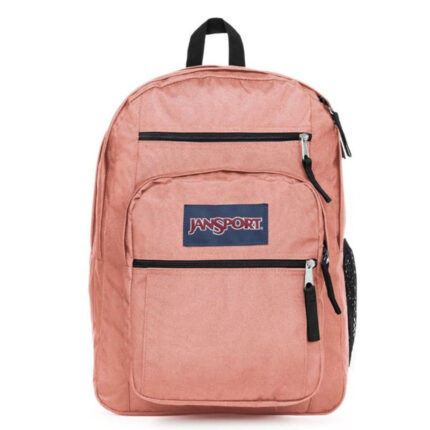 Roze JanSport Big Student Backpack 15" Misty Rose