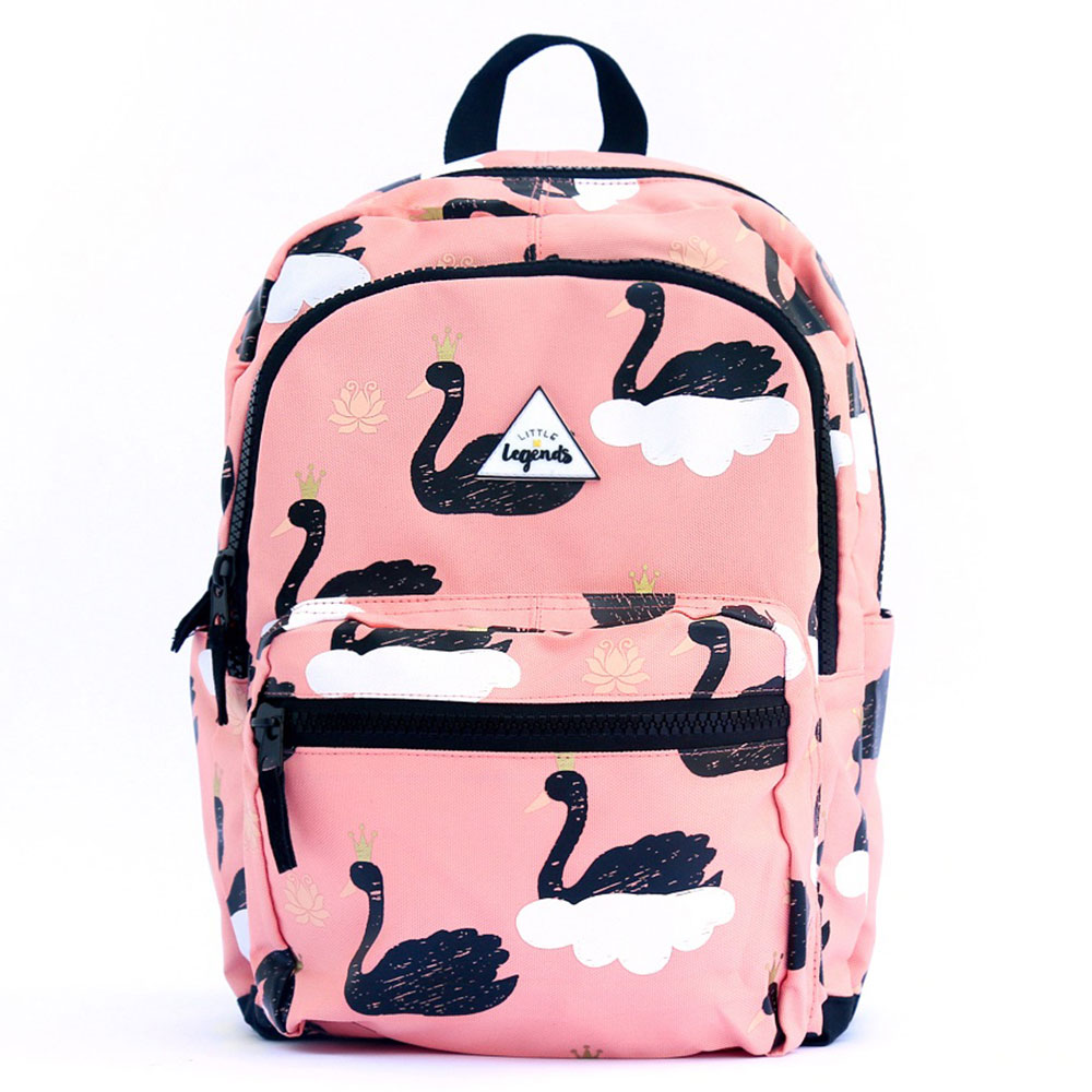 Roze-Little-Legends-Kinderrugzak-Large-Zwaan