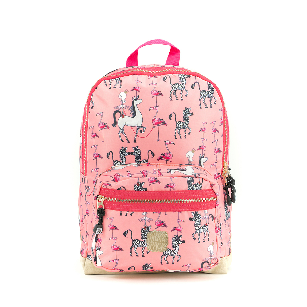 Roze-Pick-Pack-Rugzak-M-Royal-Princess-Bright-Pink